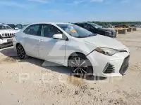 2017 Toyota COROLLA фото