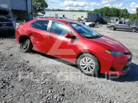 2017 Toyota COROLLA фото