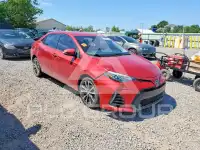 2017 Toyota COROLLA фото