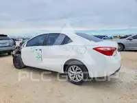 2017 Toyota COROLLA фото