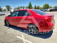 2017 Toyota COROLLA фото