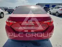 2017 Toyota COROLLA фото