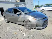 2017 Toyota COROLLA фото