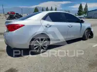 2017 Toyota COROLLA фото