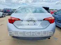 2017 Toyota COROLLA фото