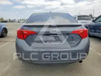 2017 Toyota COROLLA фото