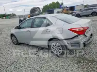 2017 Toyota COROLLA photo