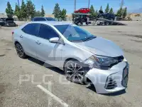 2017 Toyota COROLLA фото