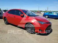 2017 Toyota COROLLA фото
