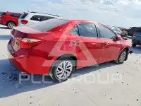 2017 Toyota COROLLA фото