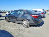 2017 Toyota COROLLA фото