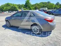 2017 Toyota COROLLA фото