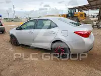 2017 Toyota COROLLA фото
