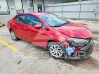 2017 Toyota COROLLA фото