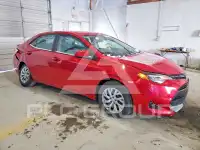 2017 Toyota COROLLA фото
