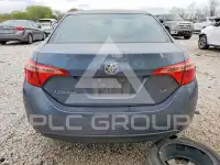 2017 Toyota COROLLA фото