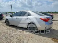 2017 Toyota COROLLA фото