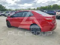 2017 Toyota COROLLA фото
