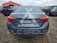 2017 Toyota COROLLA фото