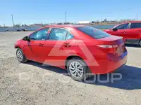 2017 Toyota COROLLA фото