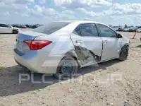 2017 Toyota COROLLA фото