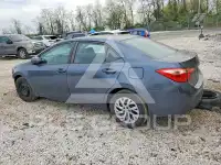 2017 Toyota COROLLA фото