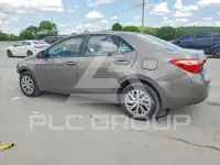 2017 Toyota COROLLA фото