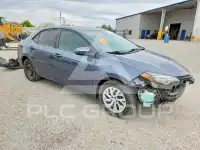 2017 Toyota COROLLA фото