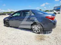 2017 Toyota COROLLA фото