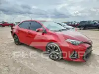 2017 Toyota COROLLA фото