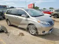 2017 Toyota SIENNA фото