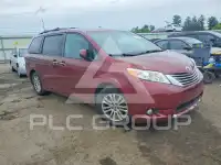 2017 Toyota SIENNA фото