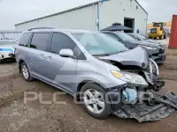 2017 Toyota SIENNA фото