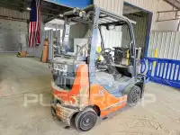 2017 Toyota FORK LIFT photo