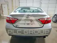 2017 Toyota CAMRY фото