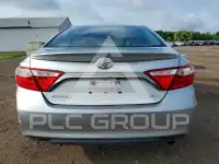 2017 Toyota CAMRY фото