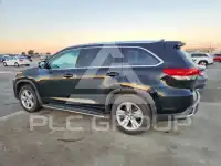 2017 Toyota Highlander фото