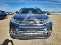 2017 Toyota Highlander фото