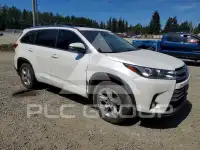2017 Toyota Highlander фото