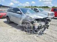 2017 Toyota Highlander фото