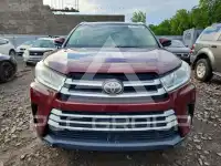 2017 Toyota Highlander фото