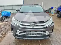 2017 Toyota Highlander фото