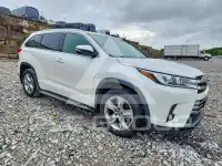 2017 Toyota Highlander фото