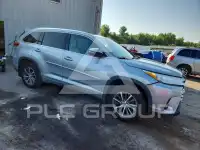 2017 Toyota Highlander фото