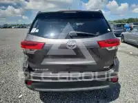 2017 Toyota Highlander фото