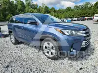 2017 Toyota Highlander фото