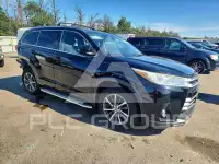2017 Toyota Highlander фото