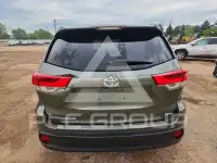2017 Toyota Highlander фото