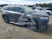 2017 Toyota Highlander фото