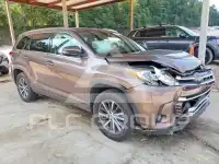 2017 Toyota Highlander фото
